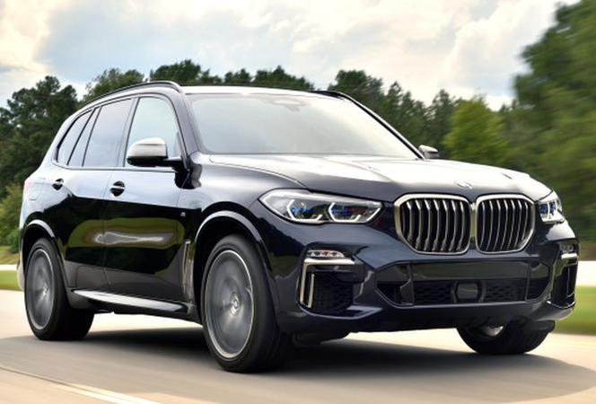 BMW X5 M50d