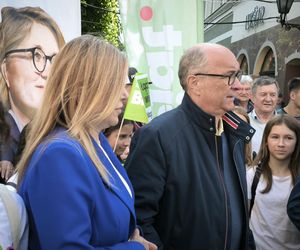 Magdalena Biejat w Lesznie 