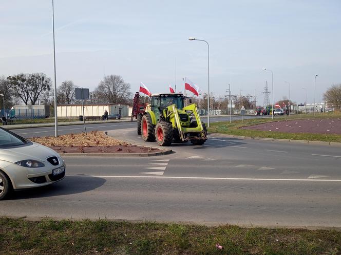 Protest rolników