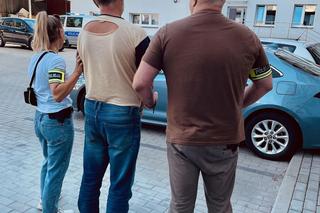 Pijak na motocyklu złamał dożywotni zakaz