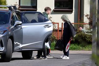 Rodzina odwiedziła Tuska na urodziny