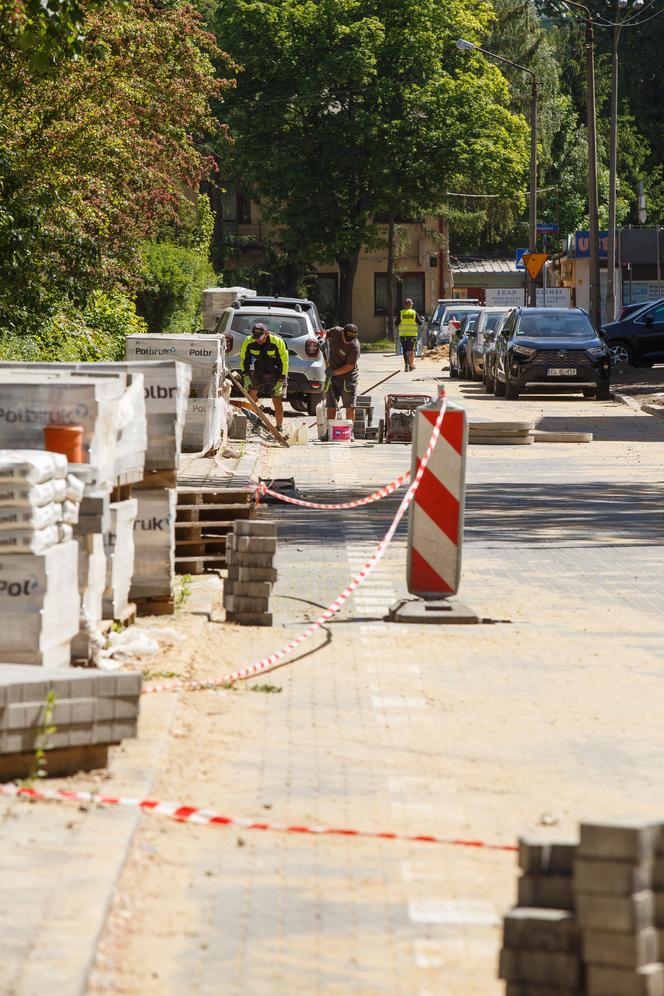 Koziny przechodzą przez drogową rewolucję. Sprawdź, na jakim etapie znajdują się prace