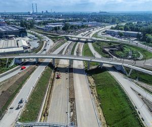 Węzeł Mistrzejowice - budowa. Zobacz jak powstaje jeden z najbardziej skomplikowanych obiektów na S7