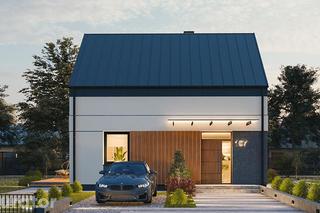 Projekt gotowy z kolekcji Muratora - Osiągalny N pa