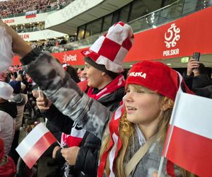 Tłumy na PGE Narodowym w Warszawie! Tak kibicowaliście podczas meczu Polska - Holandia