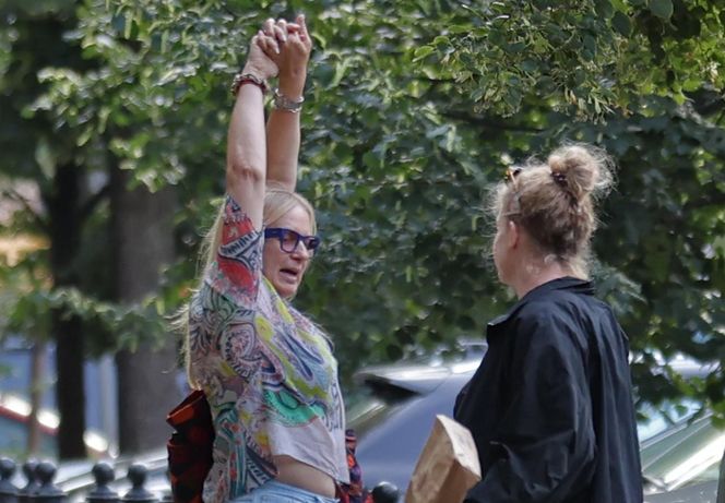 Daria Widawska i Marzena Rogalska