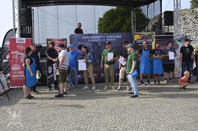 Mistrzostwa Polski w Grillu na Zamku Ogrodzieniec