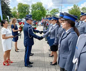Policjanci z Siedlec uczcili swoje święto uroczystym apelem i spotkaniem z mieszkańcami [FOTO]
