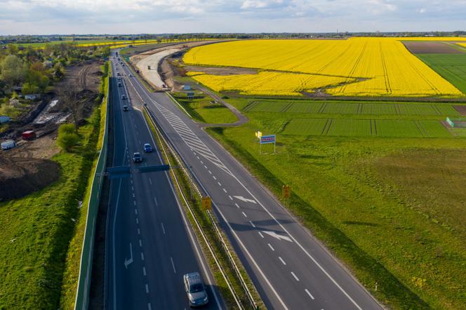 Budowa S7 Napierki - Płońsk. Zobacz postępy prac
