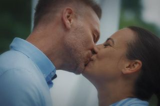 M jak miłość, odcinek 1825. Magda (Anna Mucha), Andrzej (Krystian Wieczorek) 