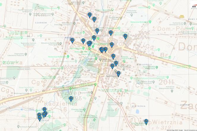 Miejsca ważne dla historii kieleckich Żydów. Sprawdzisz je na mapie w sieci