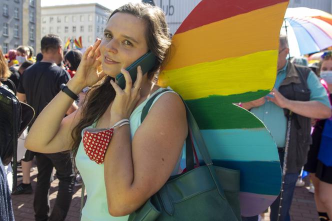 Klaudia Jachira_Marsz Równości_LGBT
