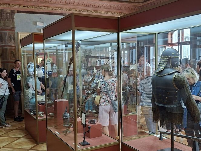 Najstarsze muzeum publiczne w Polsce znajduje się w województwie śląskim.