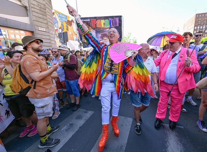 Parada Równości w stolicy Węgier 