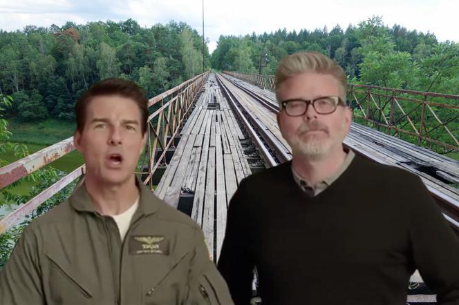 Tom Cruise, Christopher McQuarrie - most w Pilchowicach
