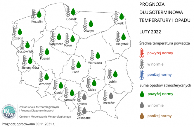 Prognoza na CAŁĄ zimę 2021/2022: dużo śniegu w grudniu i mroźny marzec! 