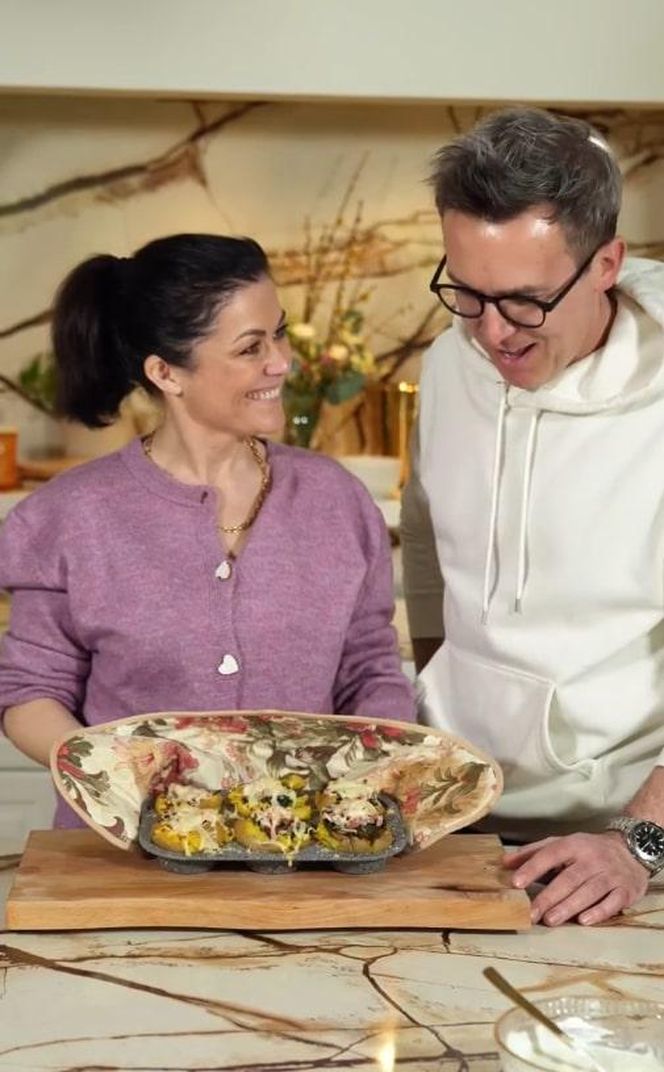 Katarzyna Cichopek okradła Macieja Kurzajewskiego... z ziemniaka. Kto by się tego spodziewał po wspólnych tańcach?