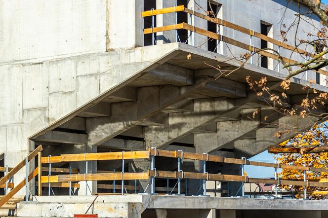 Budowa Kulturoteki w Wesołej w Warszawie