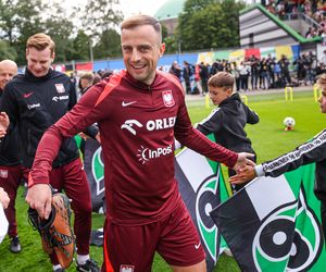 Kamil Grosicki rozegra pożegnalny mecz w reprezentacji Polski