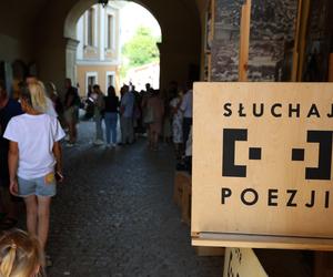 Miasto Poezji 2024. Zobacz na zdjęciach, jak Lublin stał się „Przestrzenią dla wierszy”