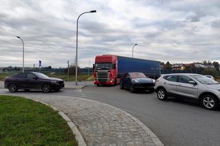 Kraków stanął w korkach. Drogi dojazdowe zablokowane