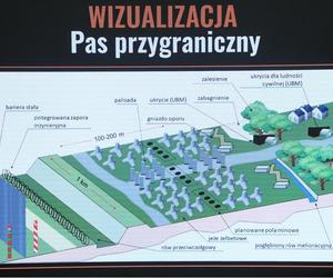 Tarcza Wschód ma chronić podlaską granicę Polski. Tak ma wyglądać ten system ochronny