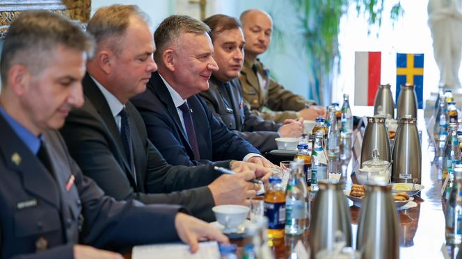 Polska i Szwecja zacieśniają współpracę obronną