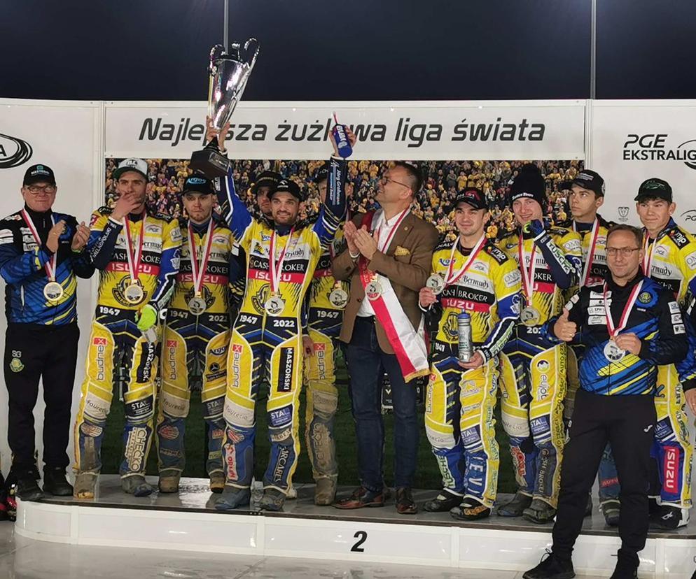 Stal Gorzów Drużynowym Wicemistrzem Polski