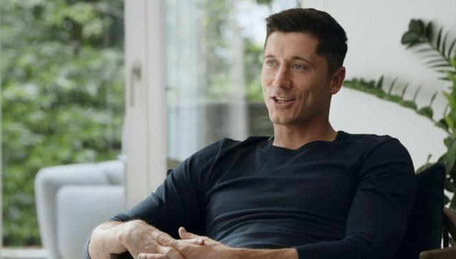 Robert Lewandowski pokazał, jak naprawdę wygląda jego ciało