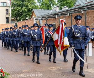 Wojewódzkie obchody Święta Policji w Łodzi