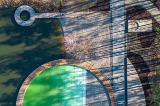 Fenomenalny pomost na Jeziorze Słupeckim