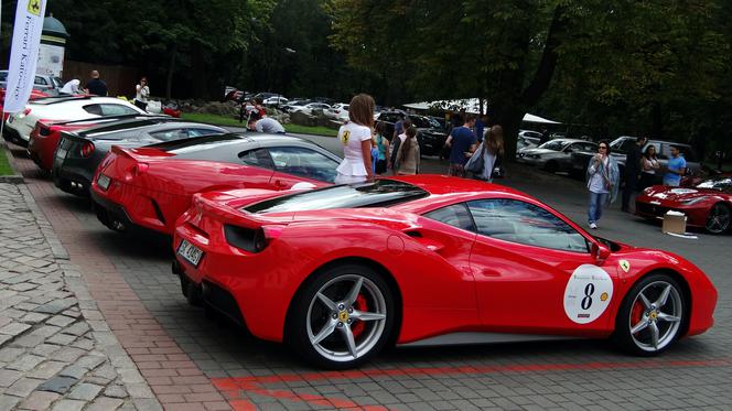 Kawalkada Ferrari przez Polskę 2015