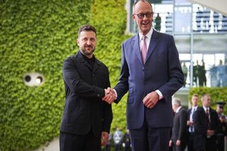 Zełenski w Niemczech. Niemcy zamierzają dalej zwiększać presję na Rosję