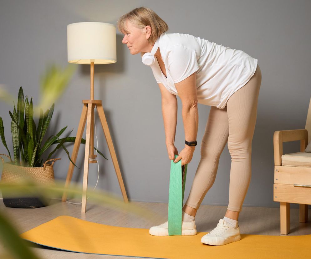 Poprawia mobilność, równowagę i siłę mięśni. Trening skuteczny nie tylko po menopauzie