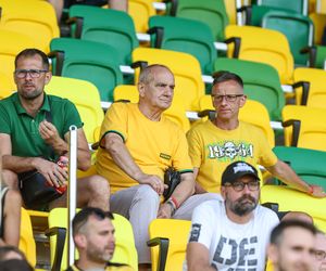 Kibice na meczu GKS Katowice - Arka Gdynia