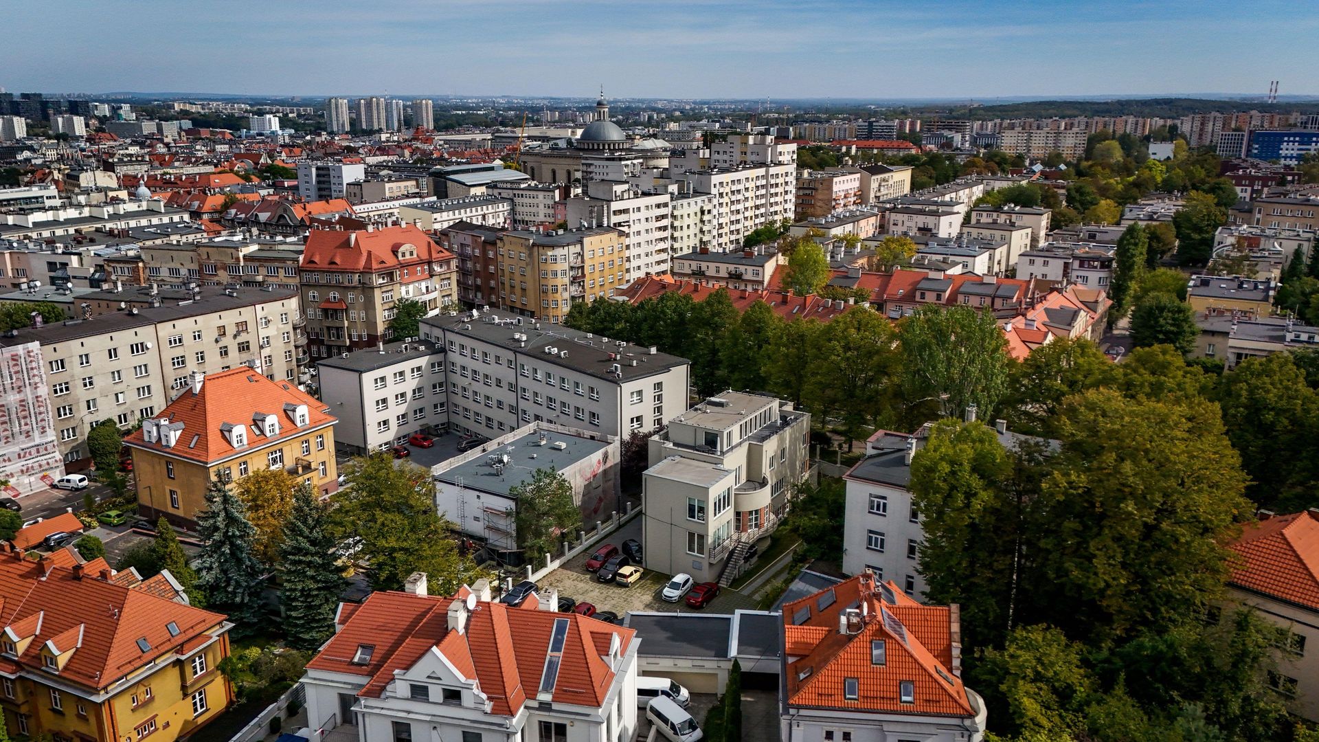 Willa Michejdy w Katowicach przy Kościuszki po remoncie