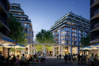 Wizualizacje nowego osiedla na Woli