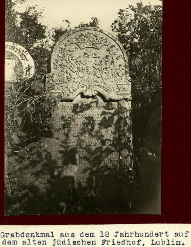 cmentarz żydowski