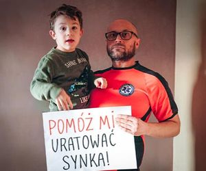 Trwa wyścig z czasem o życie Bruna. Dramatyczny apel ojca-ratownika: Nie jestem w stanie uratować własnego dziecka