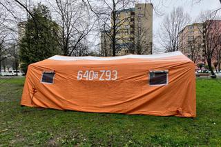 Trzymałam w rękach głowę Szymona