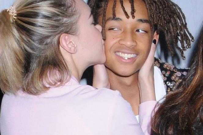 Jaden Smith i Sarah Snyder