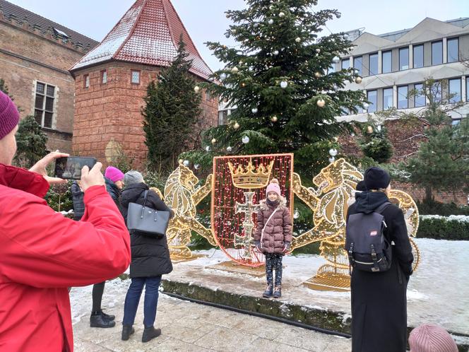 Jarmark Bożonarodzeniowy w Gdańsku. Tłumy na Targu Węglowym