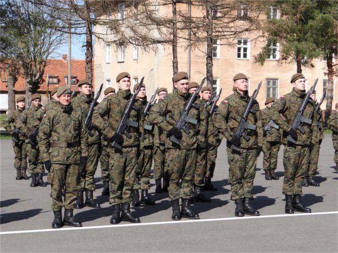 Przycięga w 4. Warmińsko-Mazurskiej Brygadzie Obrony Terytorialnej