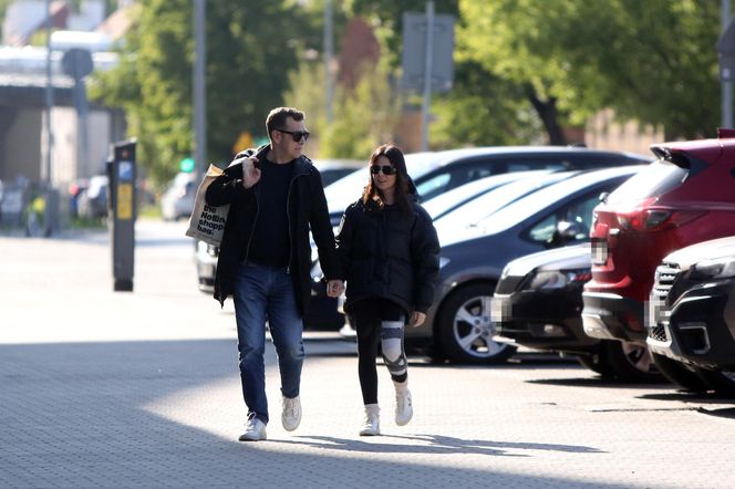 Maciej Orłoś i Paulina Koziejowska zjedli pizze, a potem poszli na rehabilitację