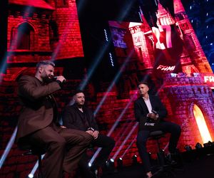 Daniel Nawrocki spotkał się z Tomaszem Adamkiem przed FAME 27