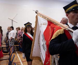 Rozpoczęcie roku szkolnego w siedleckiej Kolejówce było obchodzone w tym roku z wyjątkową pompą, bo połączono je z drugą uroczystością