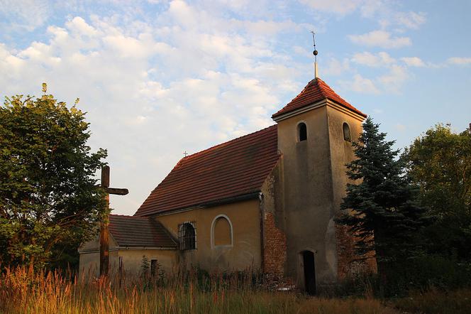 Kościół we Wróblinie Głogowskim