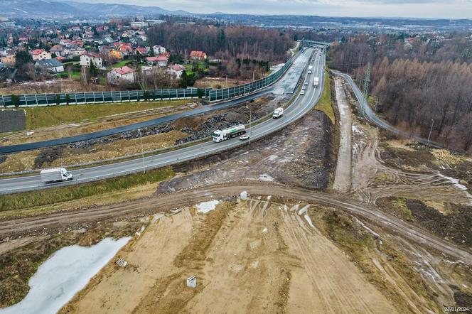 Budowa S1 z Bielska-Białej do Oświęcimia