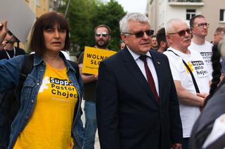 Pastor Chojecki znieważył Andrzeja Dudę i naród polski. Chce zostać prezydentem