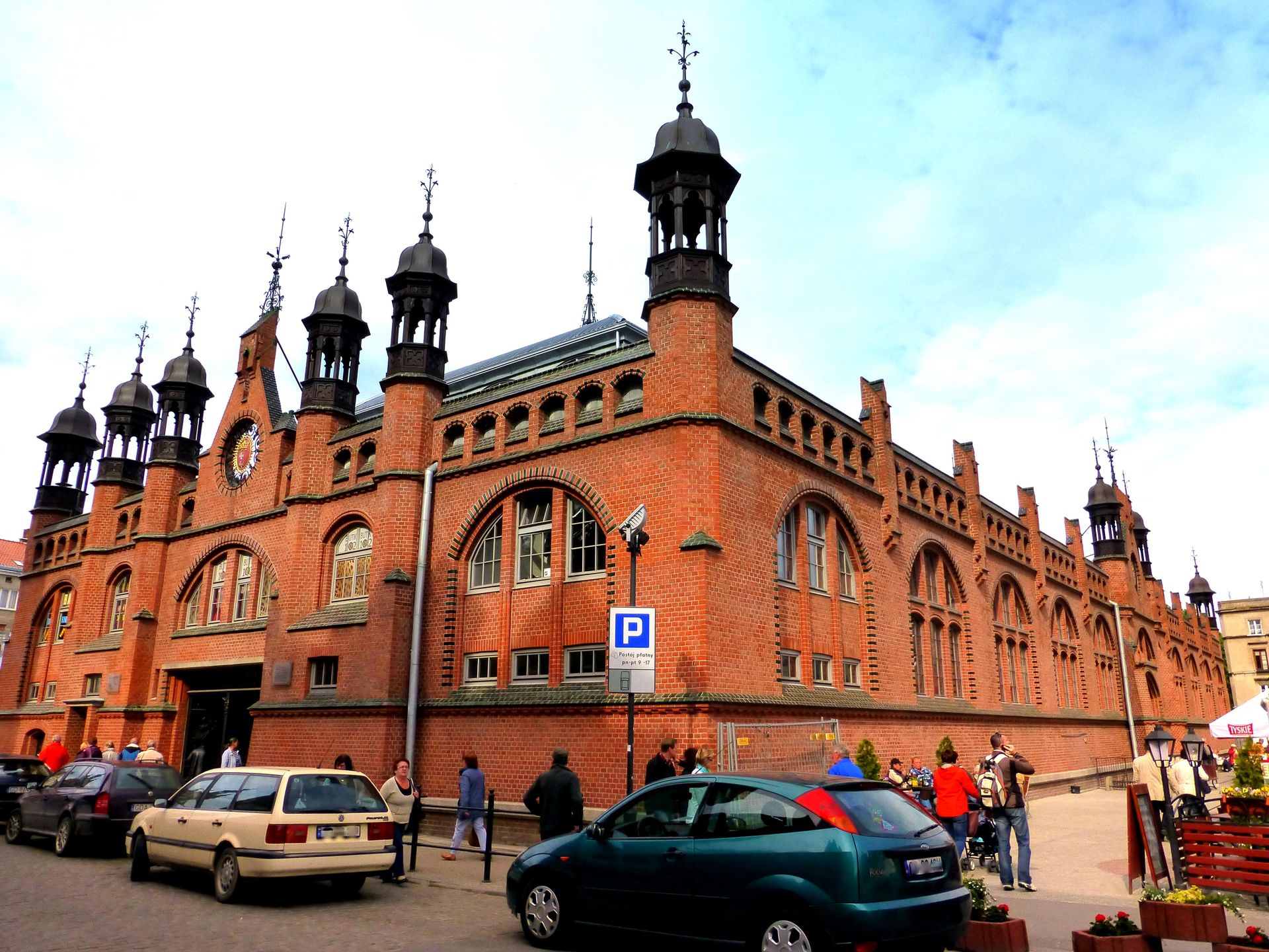 Hala Targowa w Gdańsku przed przebudową